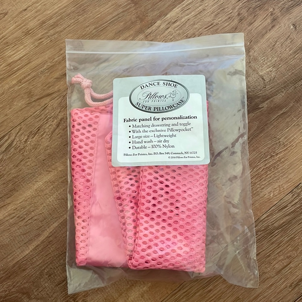 Pillows for Pointes, Dance shoe bag